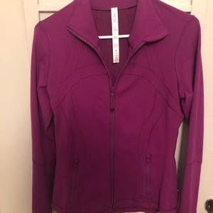 Lululemon workout jacket